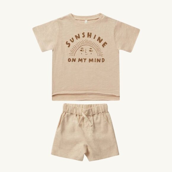 NWT - Rylee + Cru sunshine summer set size 18-24 months - Picture 1 of 3